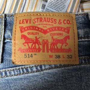Levi’s 514 38/32